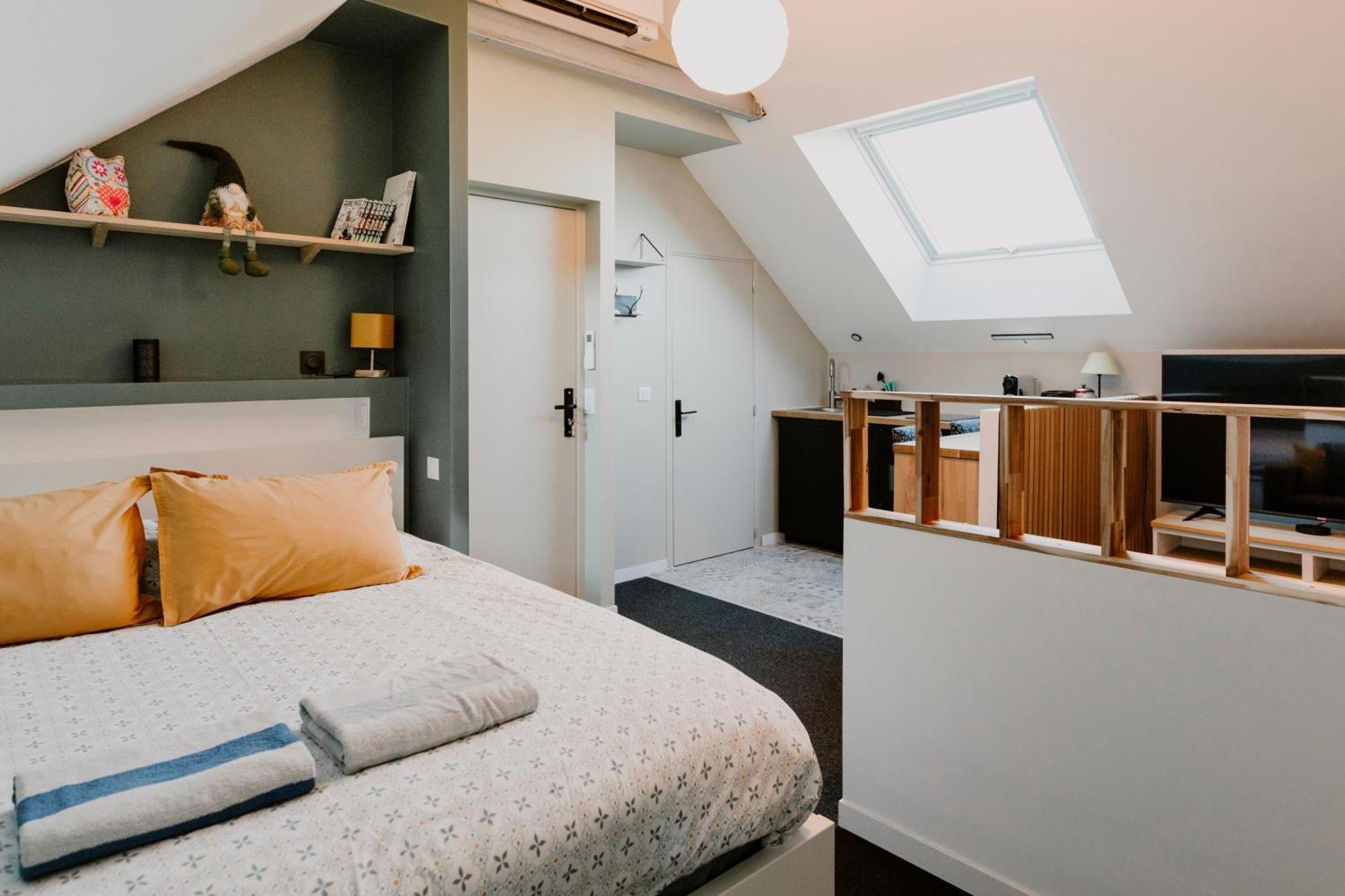 Chambres D'Hotes "Les Trois Loupiots" Chanteloup En Brie Exteriér fotografie