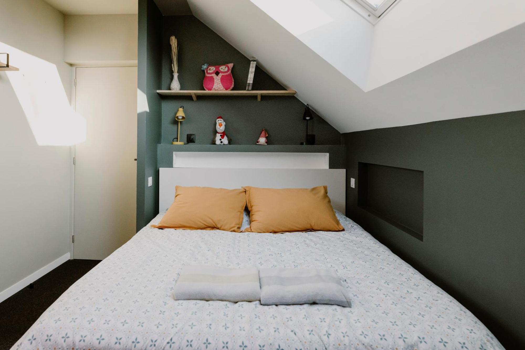 Chambres D'Hotes "Les Trois Loupiots" Chanteloup En Brie Exteriér fotografie